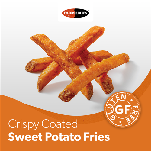 CC SPF sweet potato fries GF